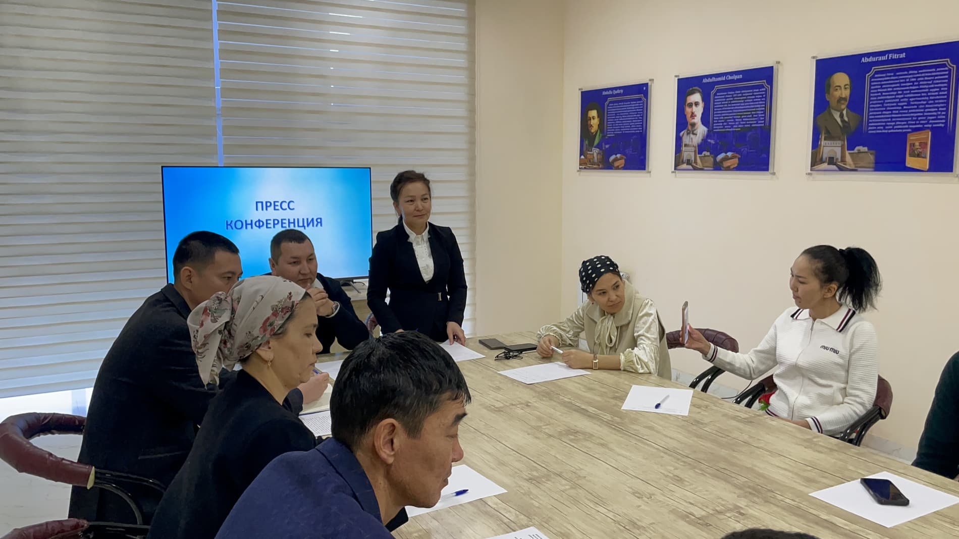 📰 Mo‘ynoqda press-konferensiya tashkil etildi