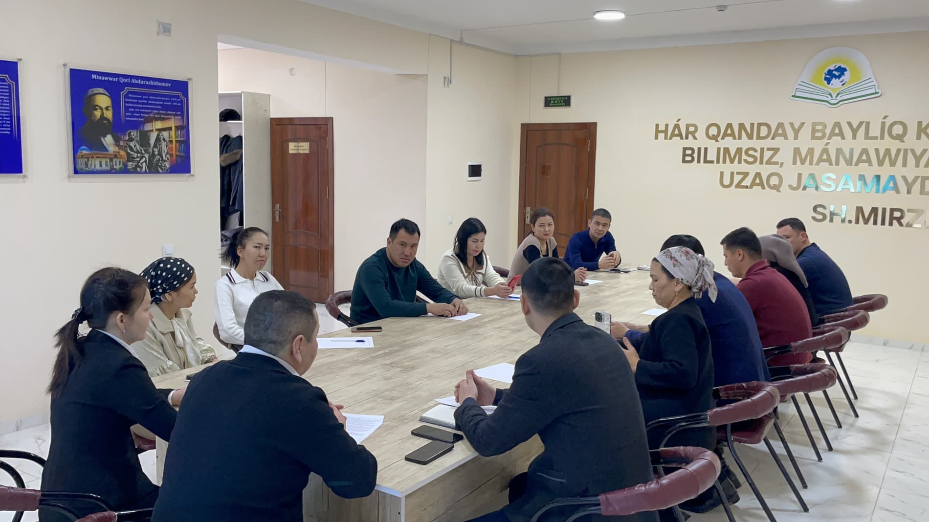 📰 Mo‘ynoqda press-konferensiya tashkil etildi