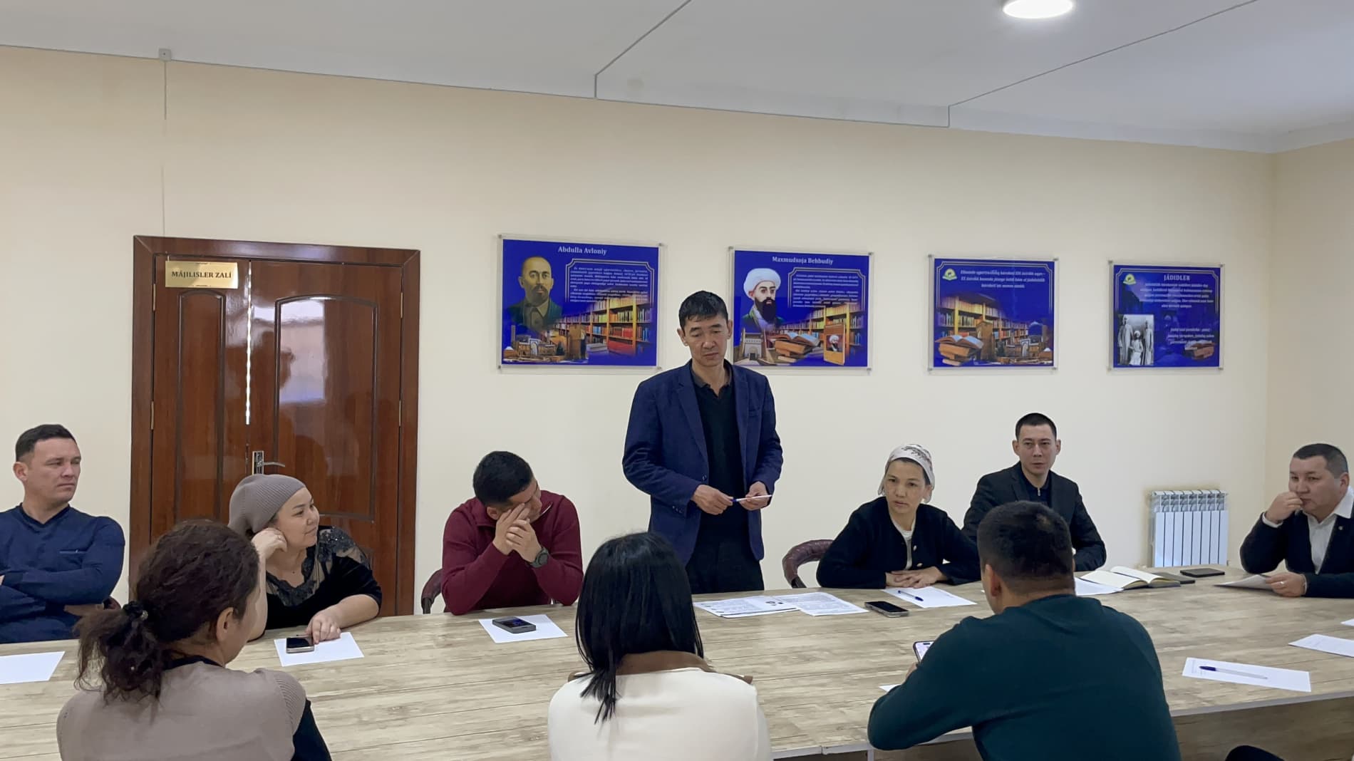 📰 Mo‘ynoqda press-konferensiya tashkil etildi