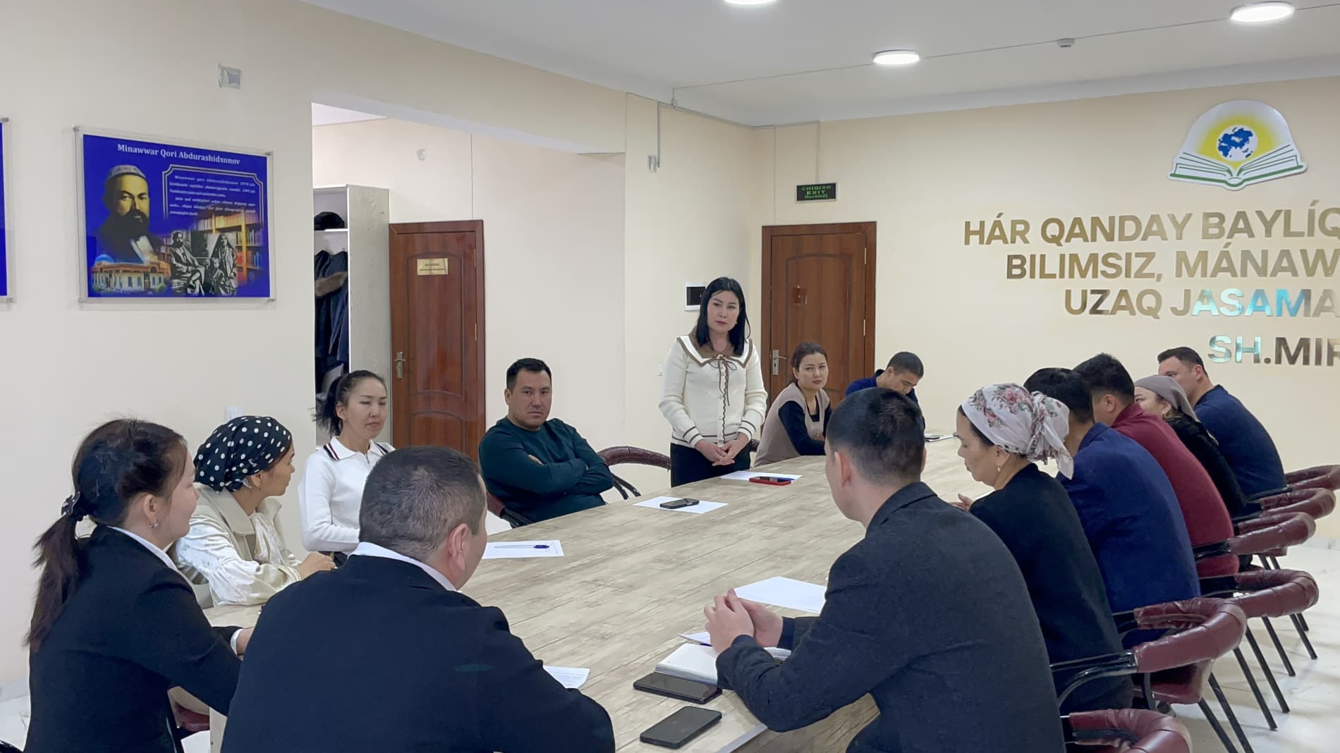 📰 Mo‘ynoqda press-konferensiya tashkil etildi