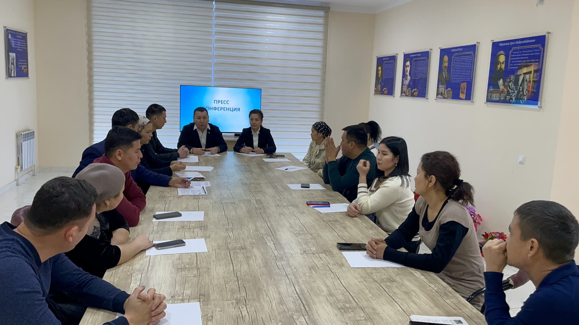 📰 Mo‘ynoqda press-konferensiya tashkil etildi