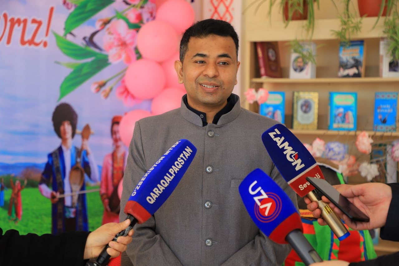 MO‘YNOQ TUMANIGA PRESS-TUR TASHKIL ETILDI