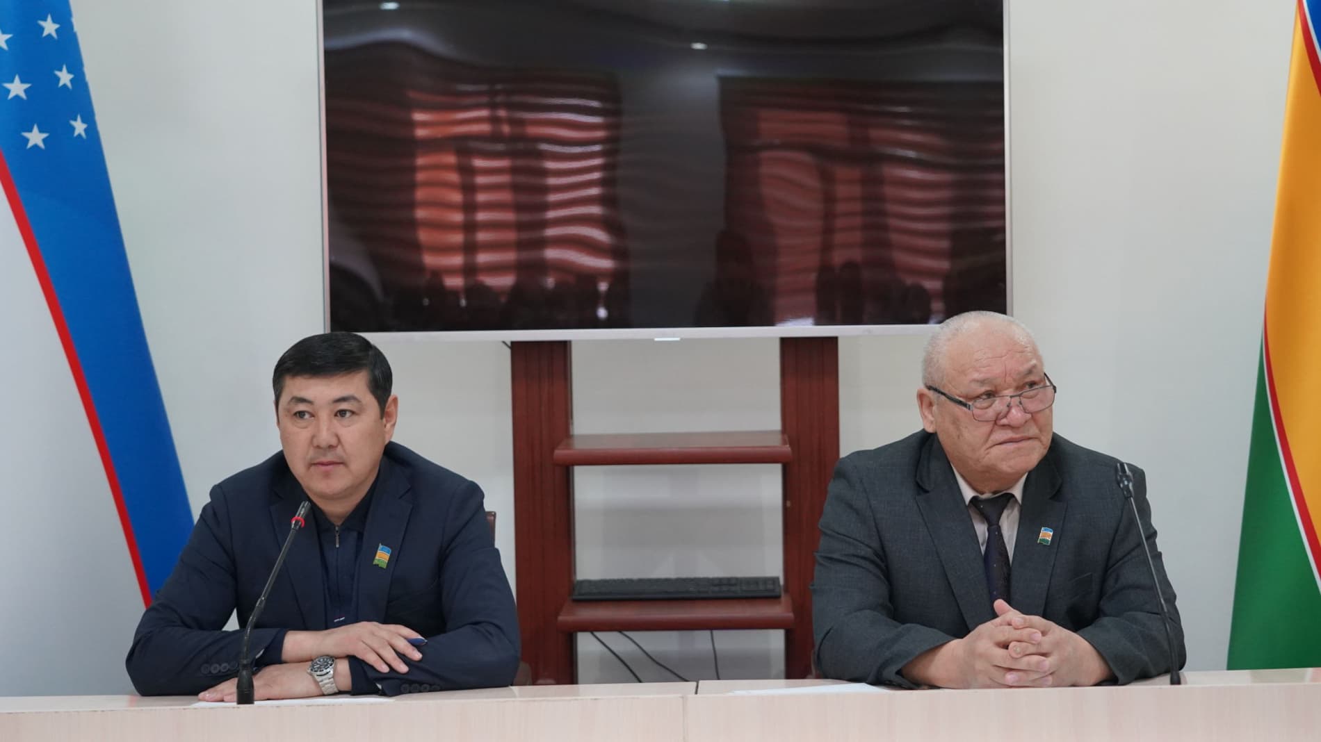 Mo‘ynoq tumanida Xalq deputatlari tuman Kengashining 31-sessiyasi bo‘lib o‘tdi