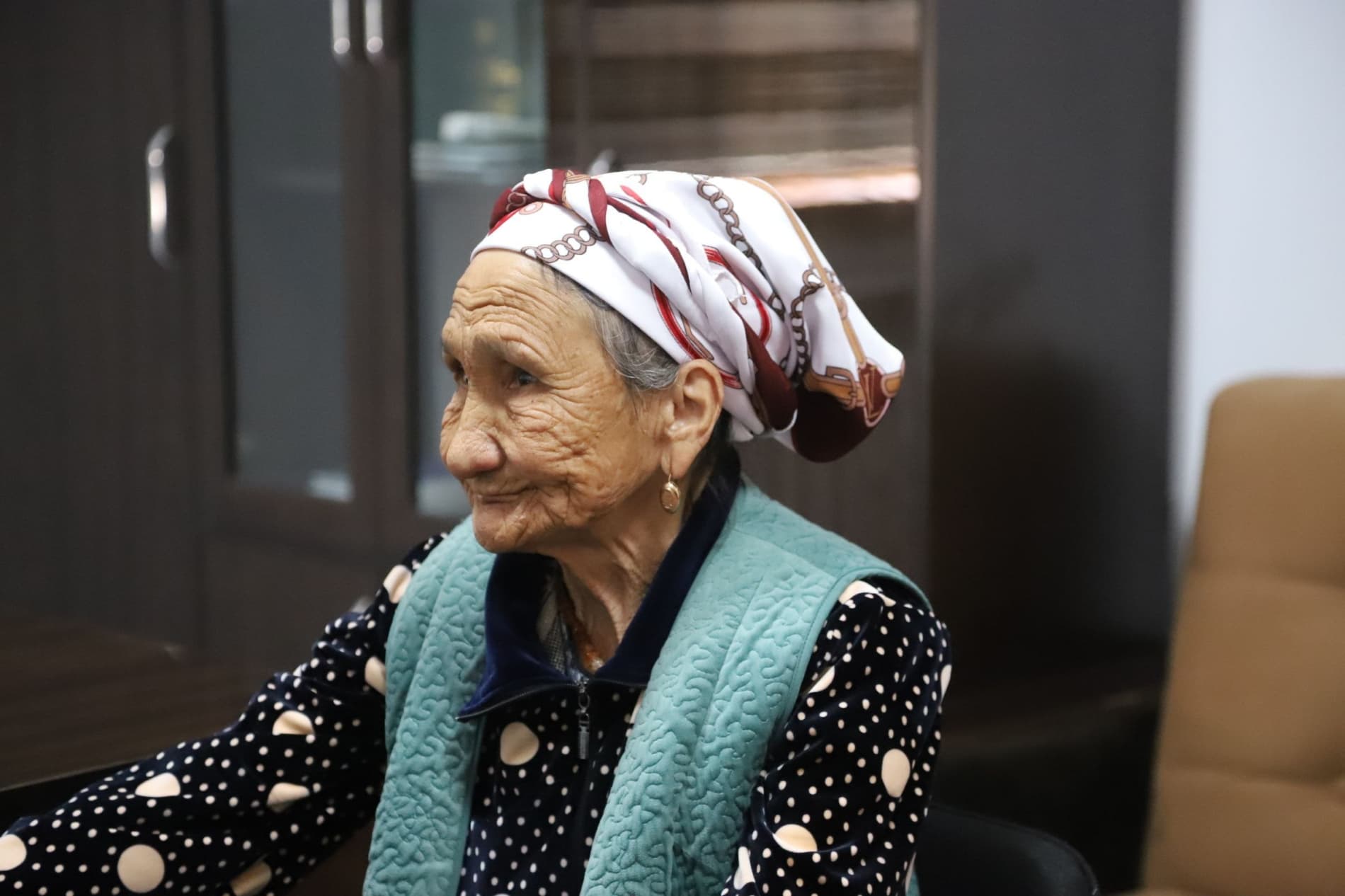 📍 Búgin Moynaqta puqaralar qabıllawı ótkerildi