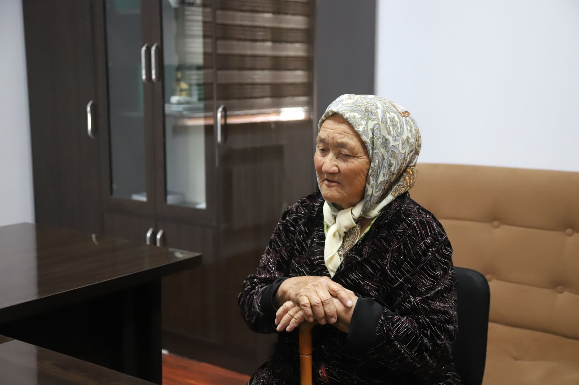 📍 Búgin Moynaqta puqaralar qabıllawı ótkerildi