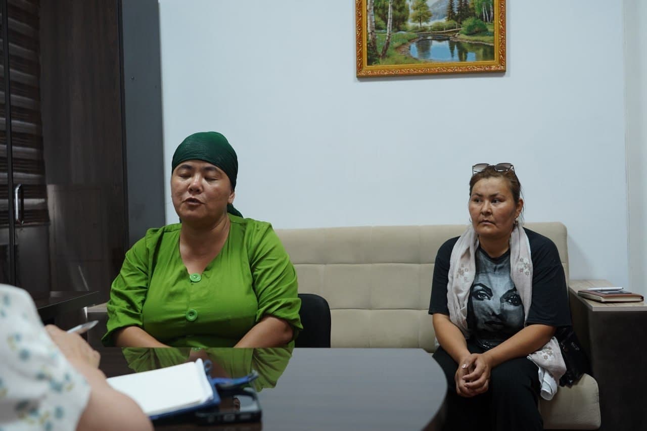Moynaqta puqaralar qabıllawı shólkemlestirildi