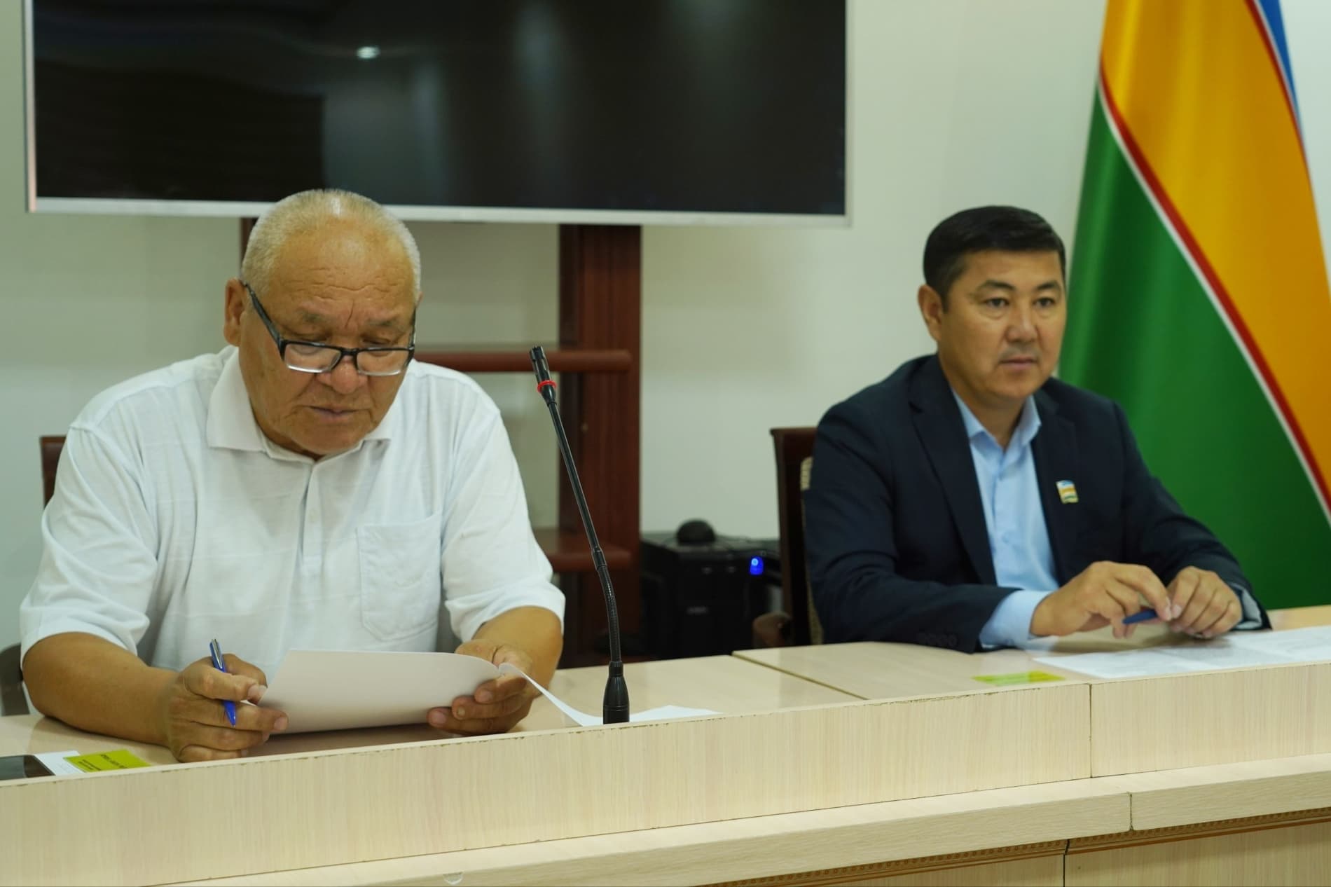 Xalq deputatlari Mo‘ynoq tuman Kengashining 36-sessiyasi bo‘lib o‘tdi
