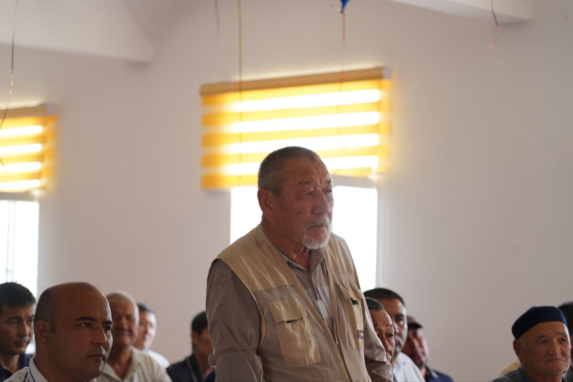 Bo'zatov OFY, Shag'irli ovuli — sayyor qabul o'tkazildi