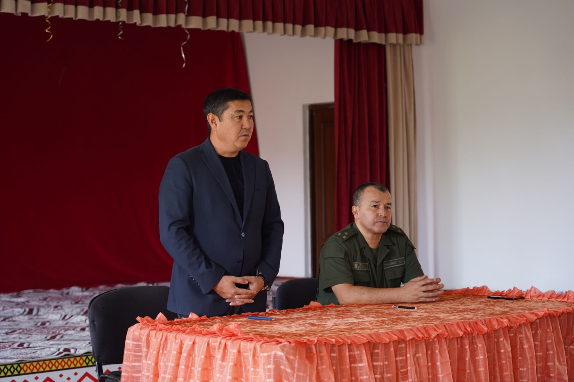 Bo'zatov OFY, Shag'irli ovuli — sayyor qabul o'tkazildi
