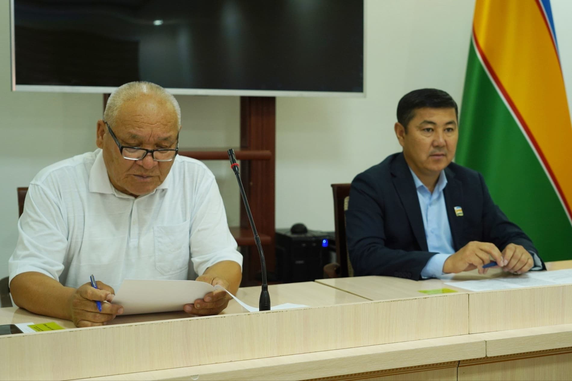 Xalq deputatlari Mo‘ynoq tuman Kengashining 37-sessiyasi bo‘lib o‘tdi