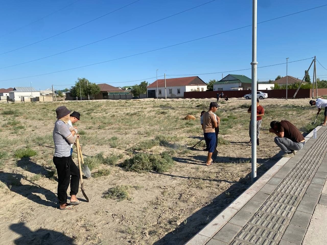 Talli o‘zekte obodlik ishlari izchil davom etmoqda