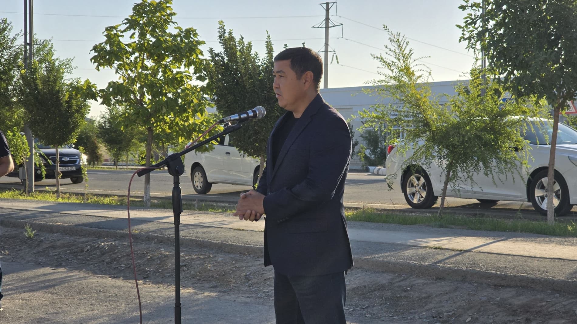 Alisher Bekmuratov "Tozalik qo‘riqchisi" ko‘krak nishoni bilan taqdirlandi