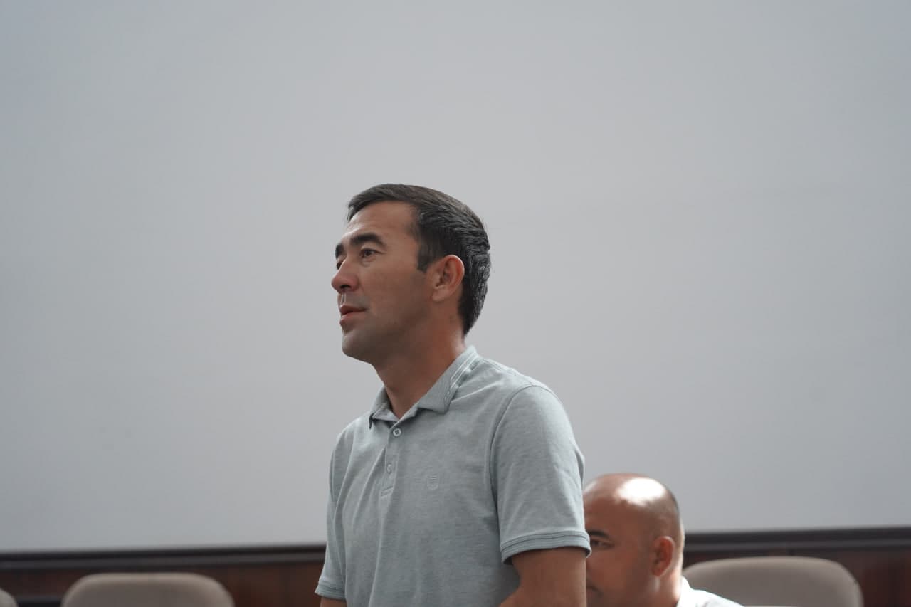 Yoshlar bilan ochiq muloqot o‘tkazildi