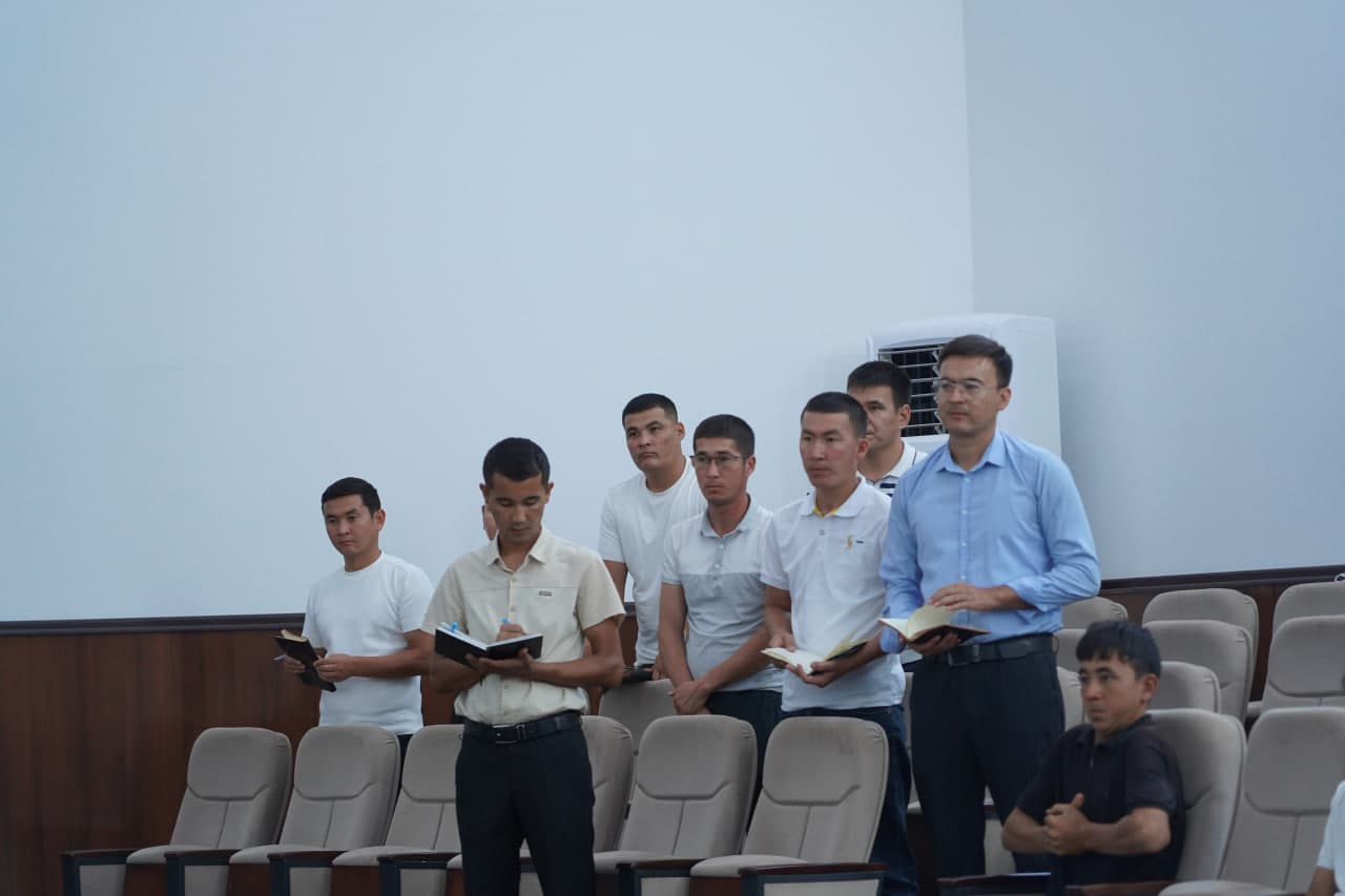 Yoshlar bilan ochiq muloqot o‘tkazildi