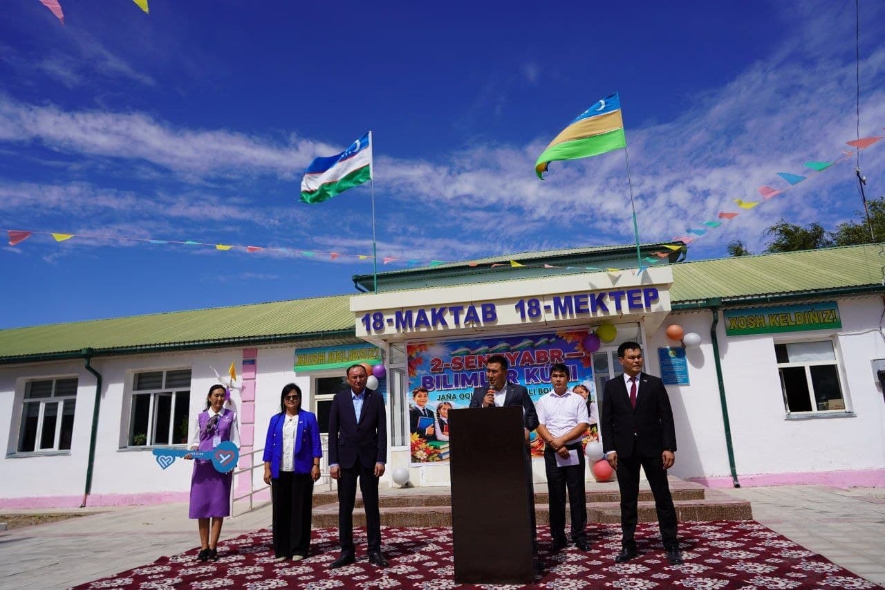 "Hokim ota" o‘quvchilariga olis yo‘llar yanada yaqin bo‘lmoqda