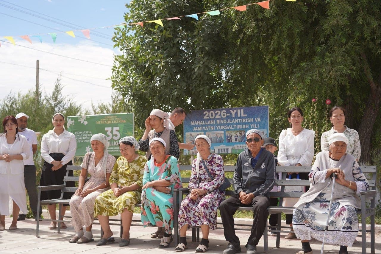 "Hokim ota" o‘quvchilariga olis yo‘llar yanada yaqin bo‘lmoqda