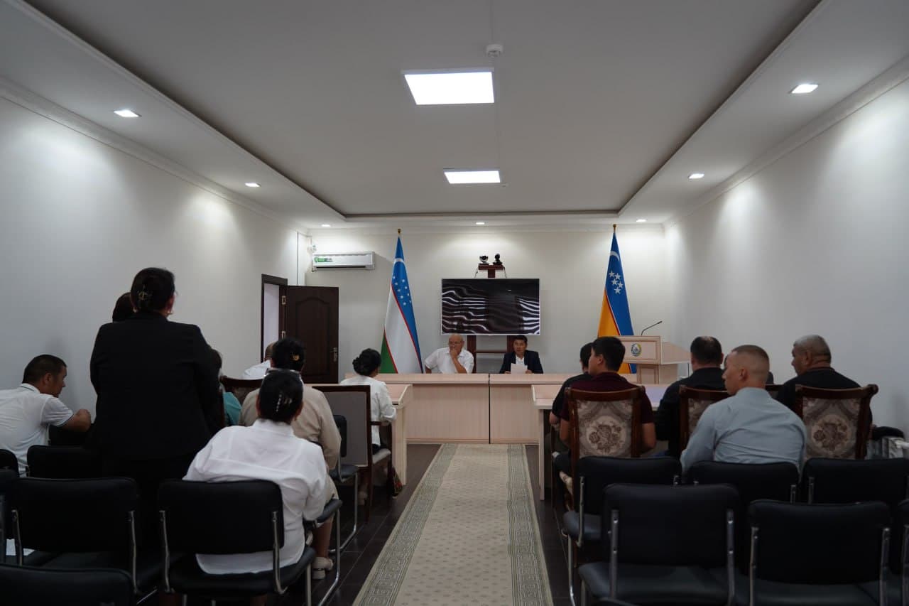XALQ DEPUTATLARI MO‘YNOQ TUMAN KENGASHINING QIRQINCHI SESSIYASI BO‘LIB O‘TDI
