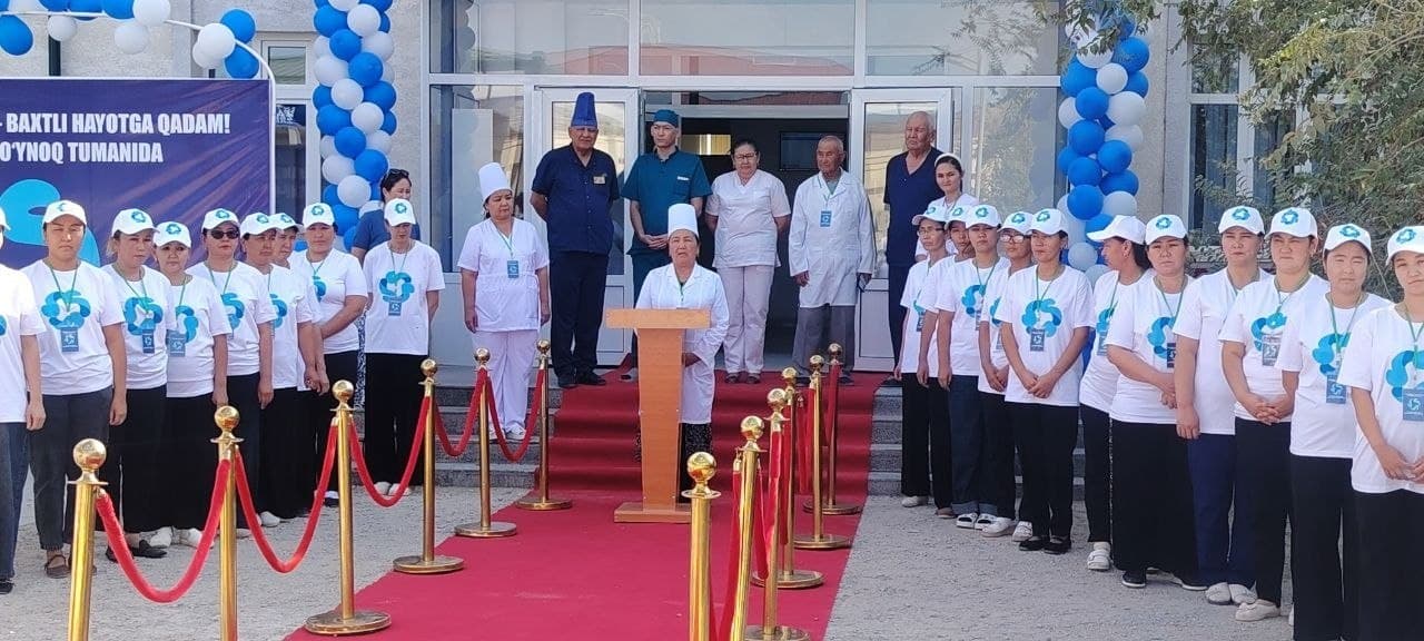 Salomatlik marafoniga start berildi