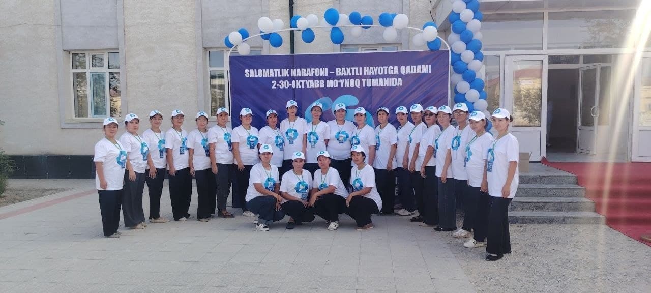 Salomatlik marafoniga start berildi