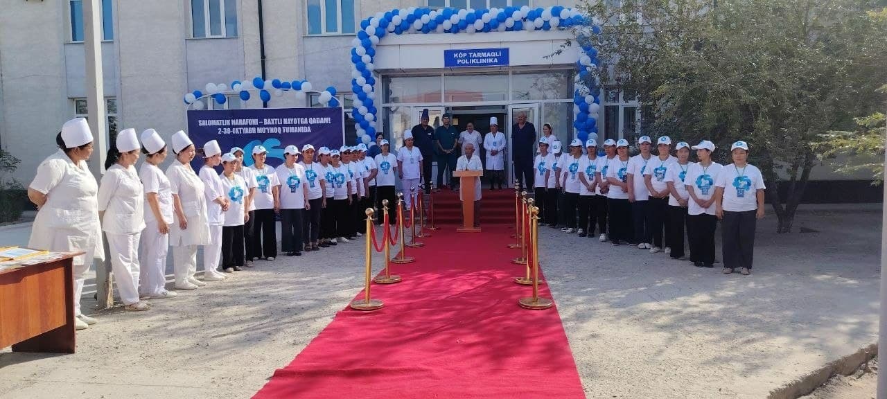 Salomatlik marafoniga start berildi