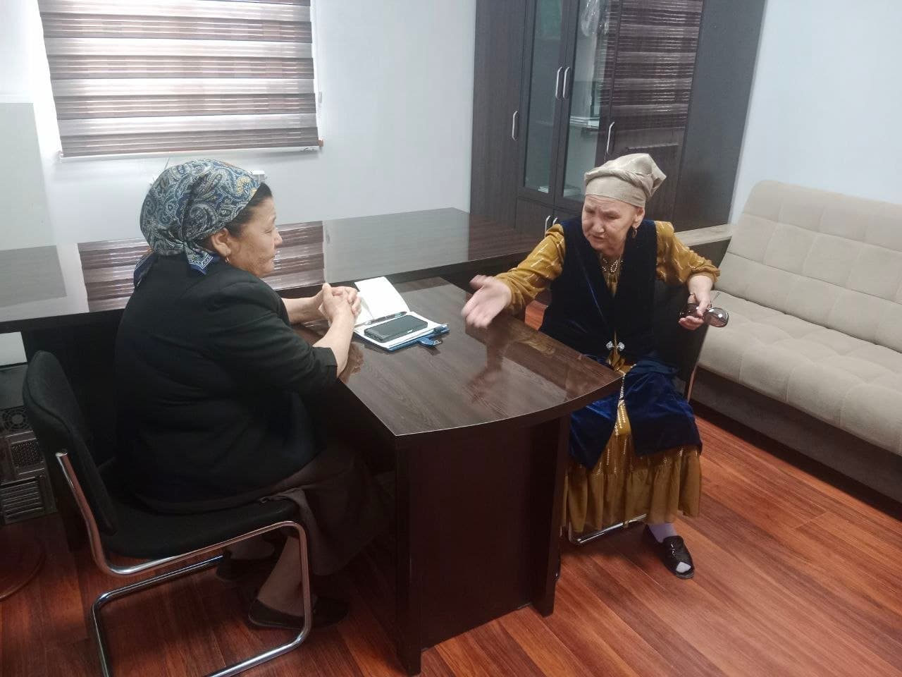 Mo‘ynoqda fuqoralar qabuli o‘tkazildi