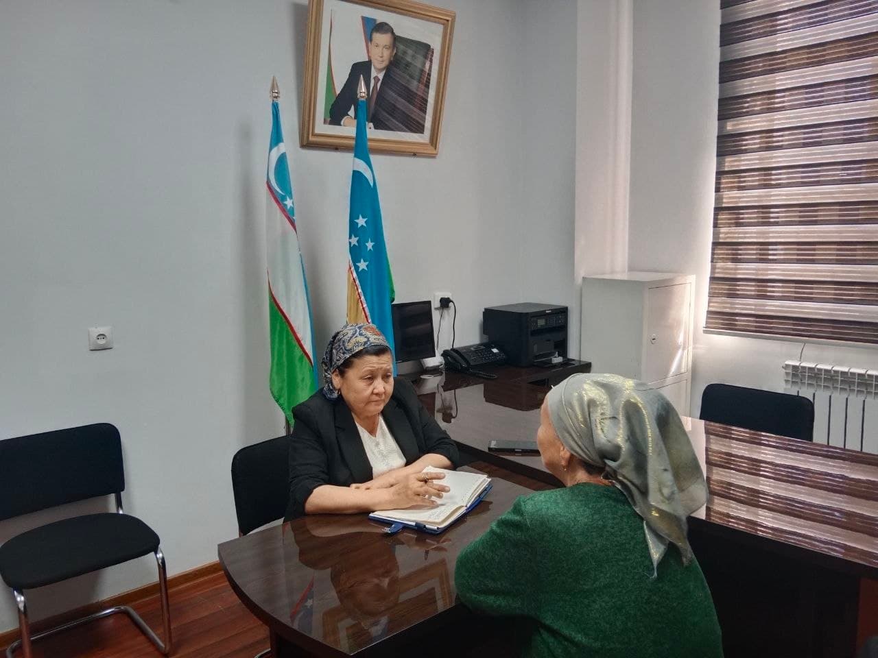 Mo‘ynoqda fuqoralar qabuli o‘tkazildi