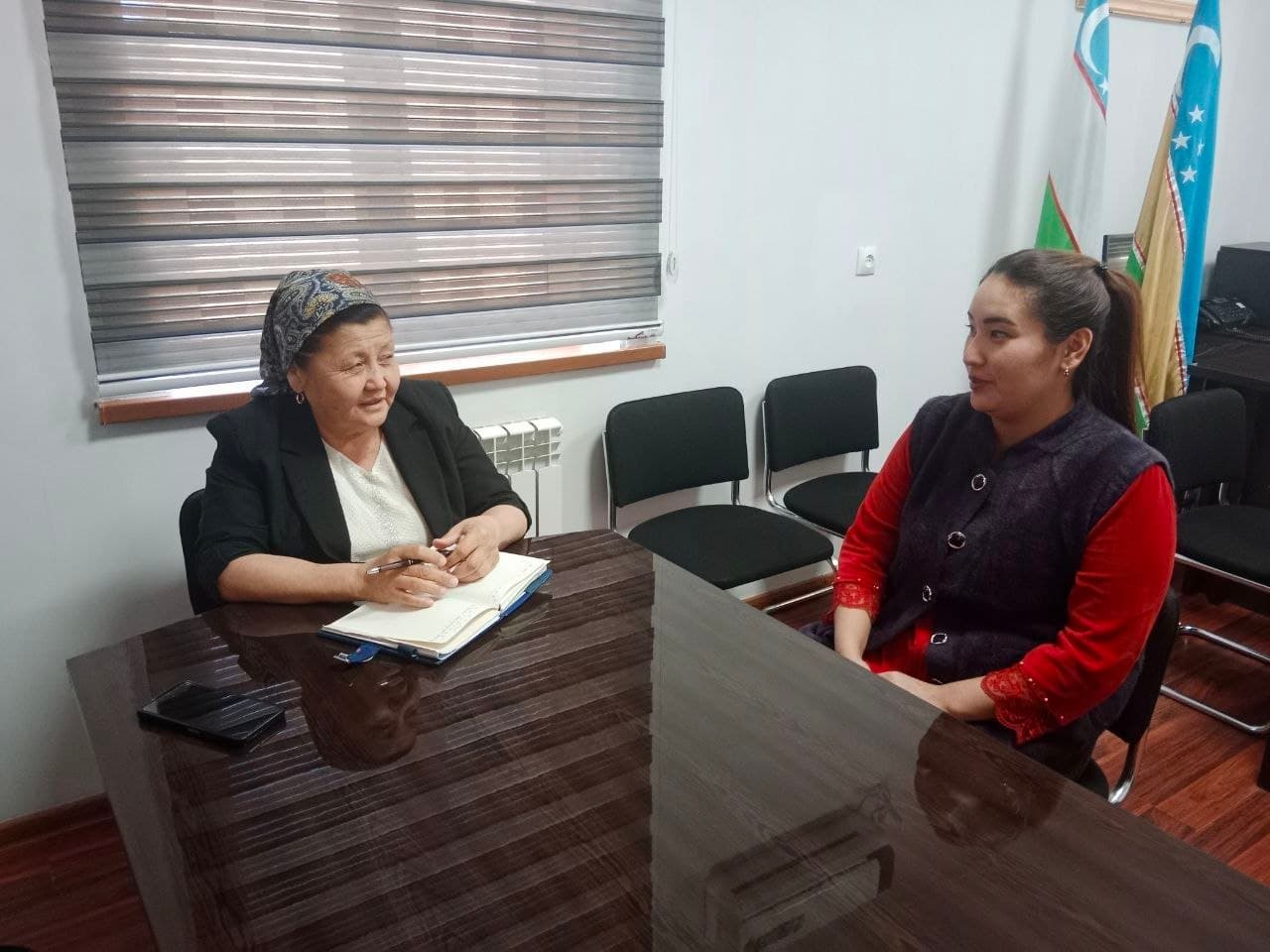 Mo‘ynoqda fuqoralar qabuli o‘tkazildi