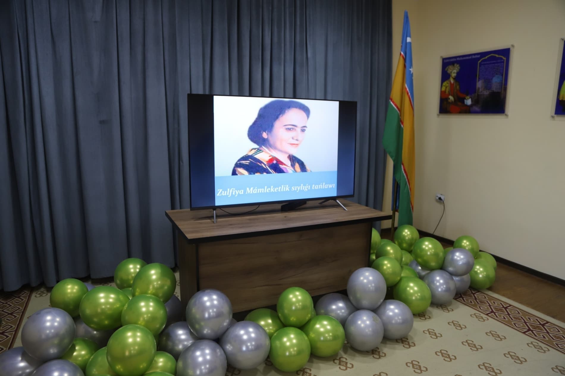ZULFIYA MUKOFOTI: MO‘YNOQLIK QIZLAR RESPUBLIKA BOSQICHIGA YO‘LLANMA OLDI!