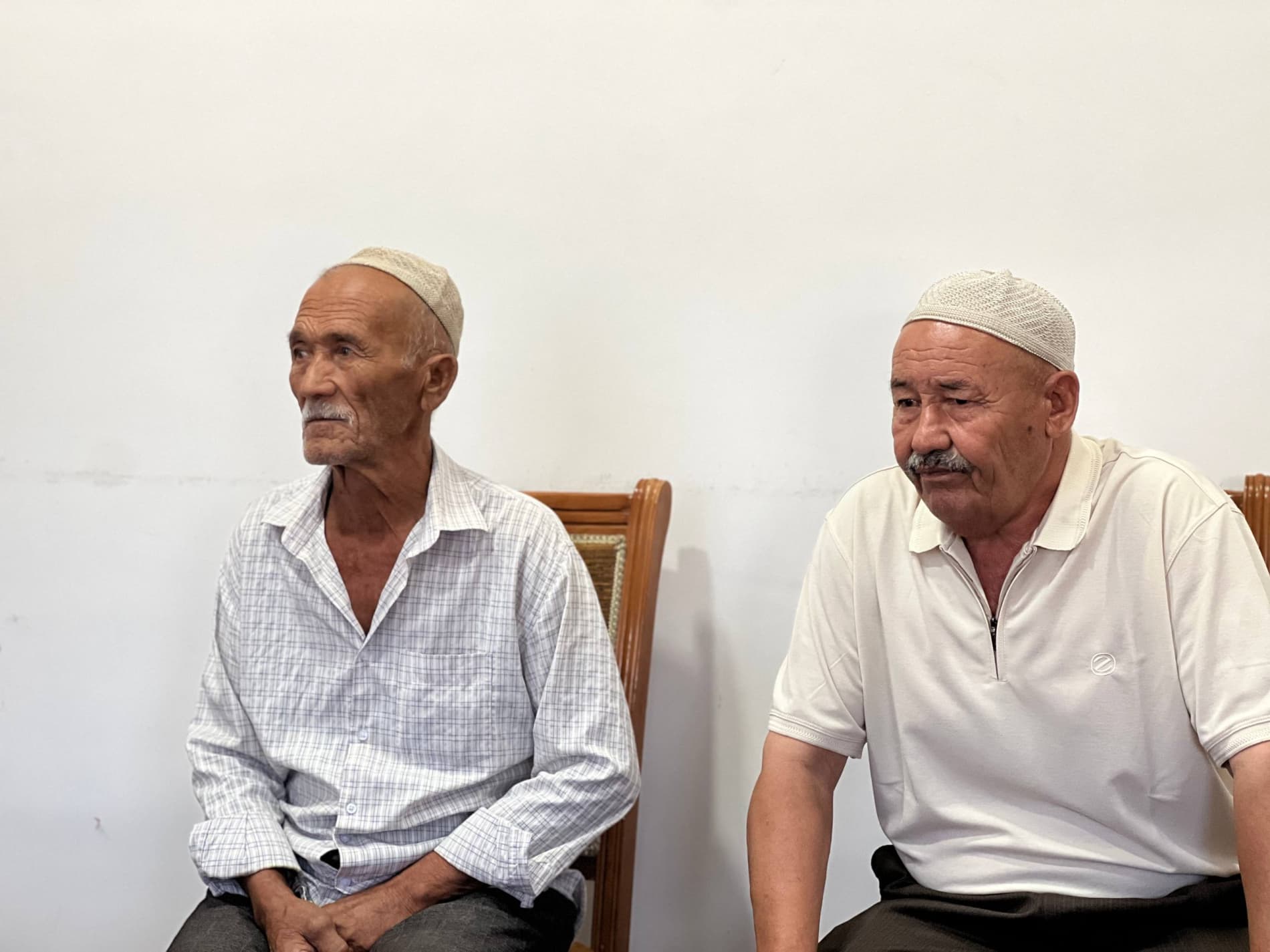 The reception of the khokim of Beruniy district took place.