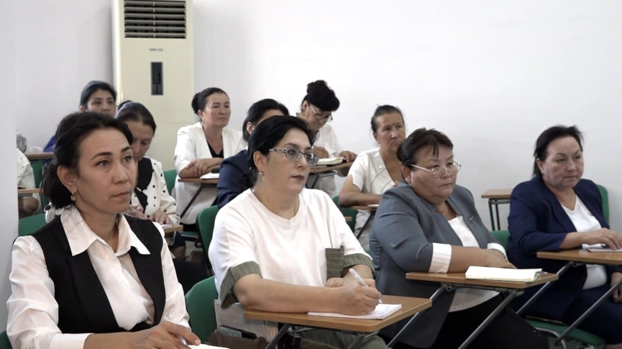 “Маҳалла хотин-қизлар фаоли” малакасини ошириш бўйича Республикамизнинг жанубий туманлари учун ўқув курслари бошланди