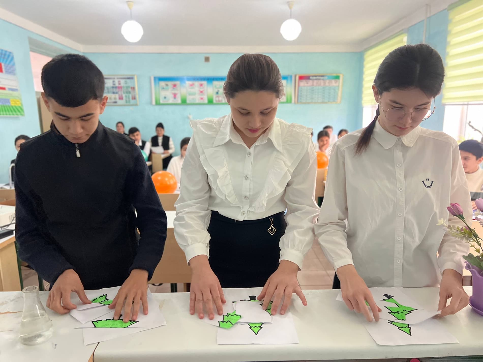 Ta’lim sifatini oshirishda interaktiv metodlarning roli kengaymoqda. Ta’lim maskanlarida “ochiq eshiklar” kuni.