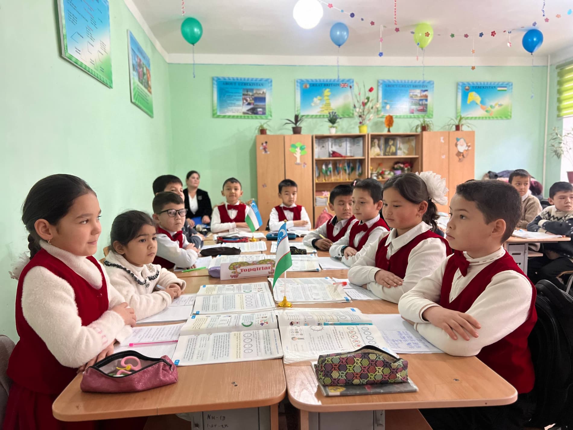 Ta’lim sifatini oshirishda interaktiv metodlarning roli kengaymoqda. Ta’lim maskanlarida “ochiq eshiklar” kuni.