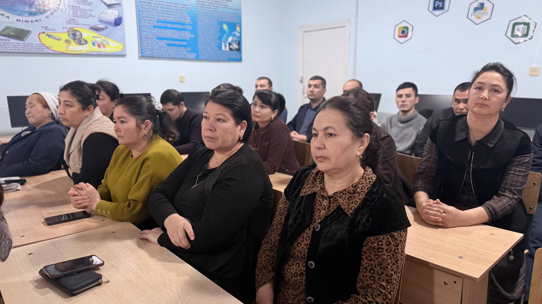 Murojaatnomadagi ustuvor yo'nalishlar keng jamoatchilikka tushuntirildi