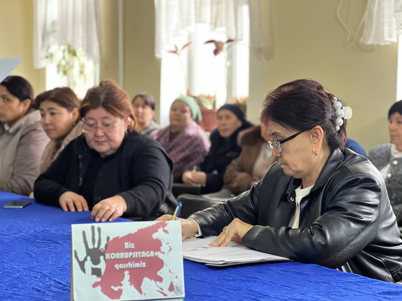 Ta’lim sohasida korrupsiyaning oldini olishga qaratilgan ishlarni yanada yuqori bosqichga chiqarish masalalari muhokama qilindi.