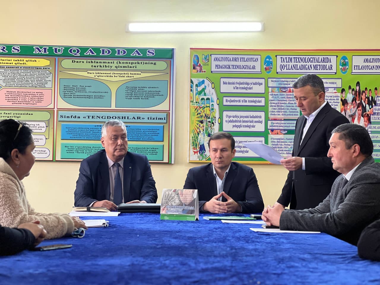 Ta’lim sohasida korrupsiyaning oldini olishga qaratilgan ishlarni yanada yuqori bosqichga chiqarish masalalari muhokama qilindi.