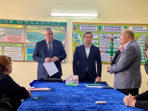 Ta’lim sohasida korrupsiyaning oldini olishga qaratilgan ishlarni yanada yuqori bosqichga chiqarish masalalari muhokama qilindi.