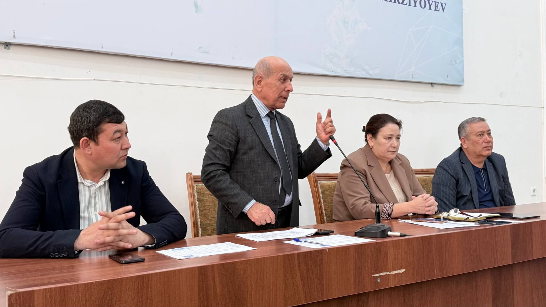 Ipakchilik sohasini yanada rivojlantirishga bag'ishlangan seminar bo'lib o'tdi.