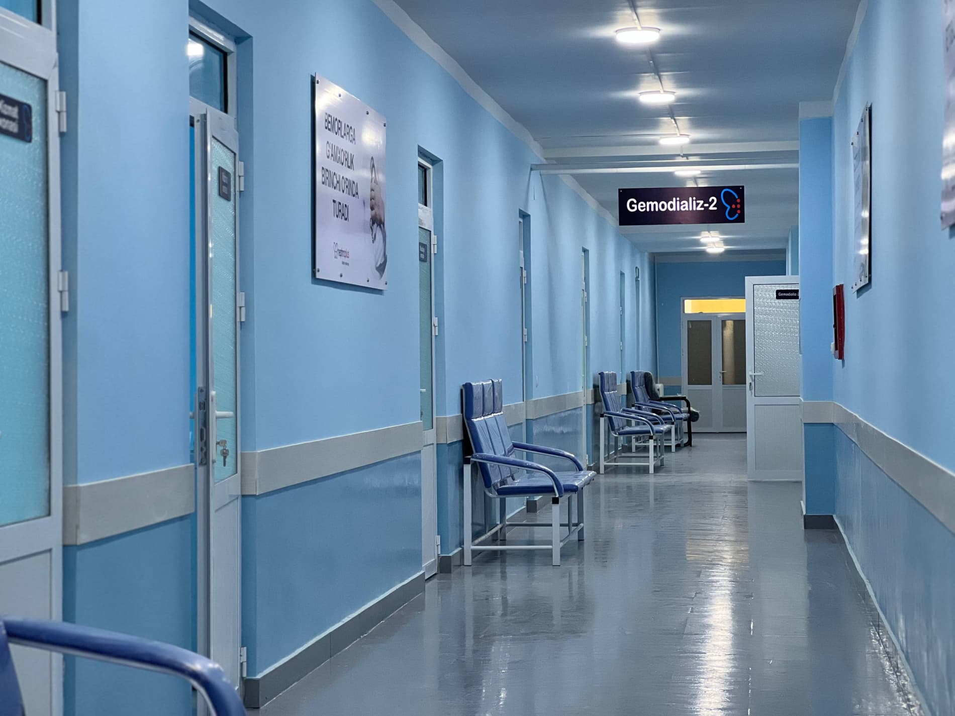 Tibbiyotdagi islohotlar inson qadri uchun.