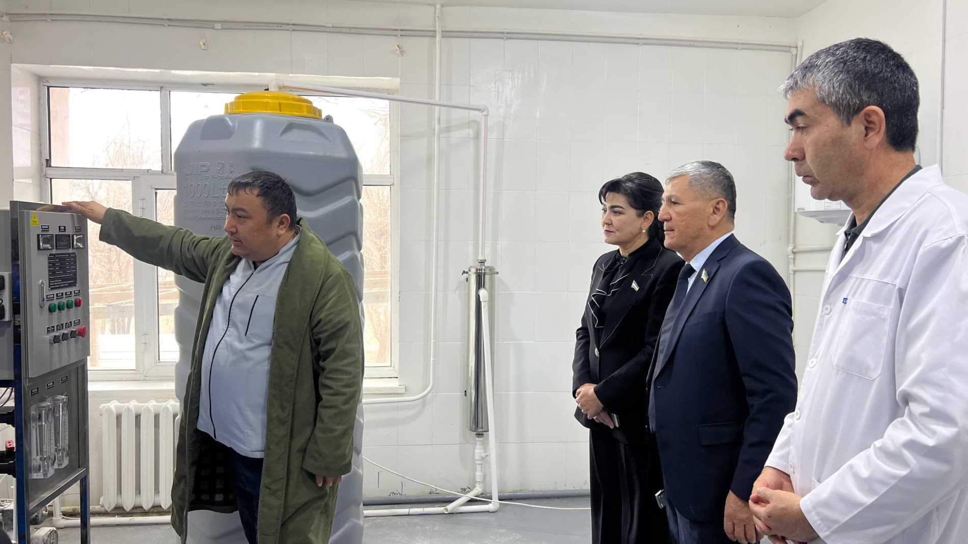 Tibbiyotdagi islohotlar inson qadri uchun.