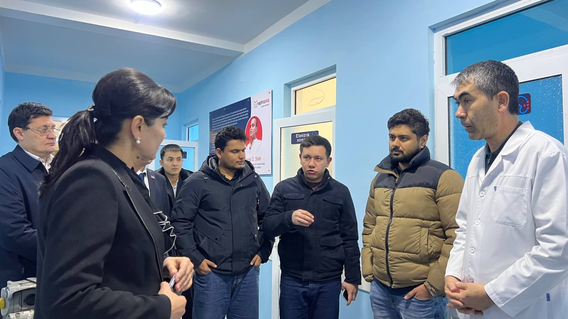 Tibbiyotdagi islohotlar inson qadri uchun.