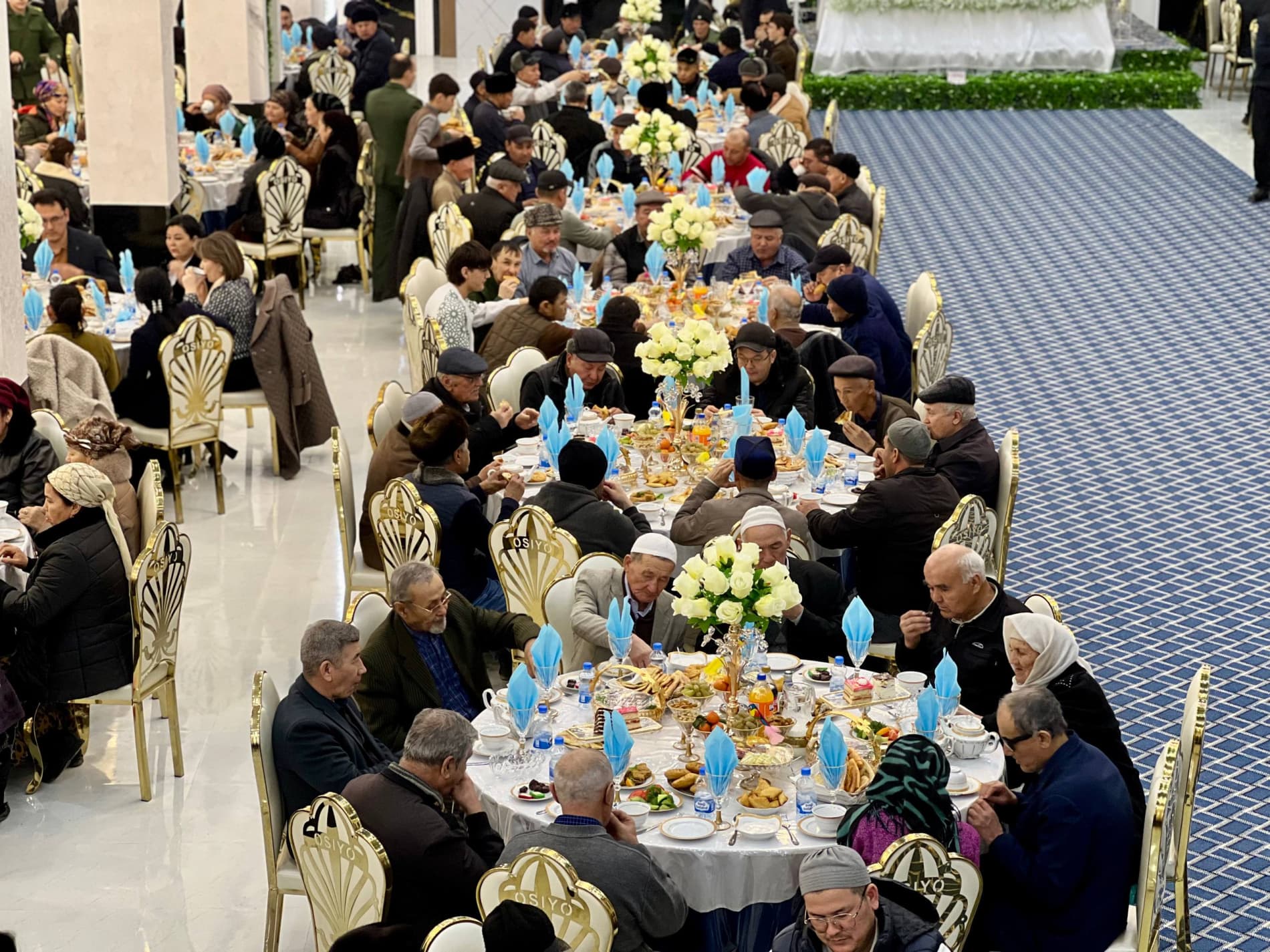 Ramazan-mehir-múriwbet, awızbirshilik hám shúkirshilik ayı