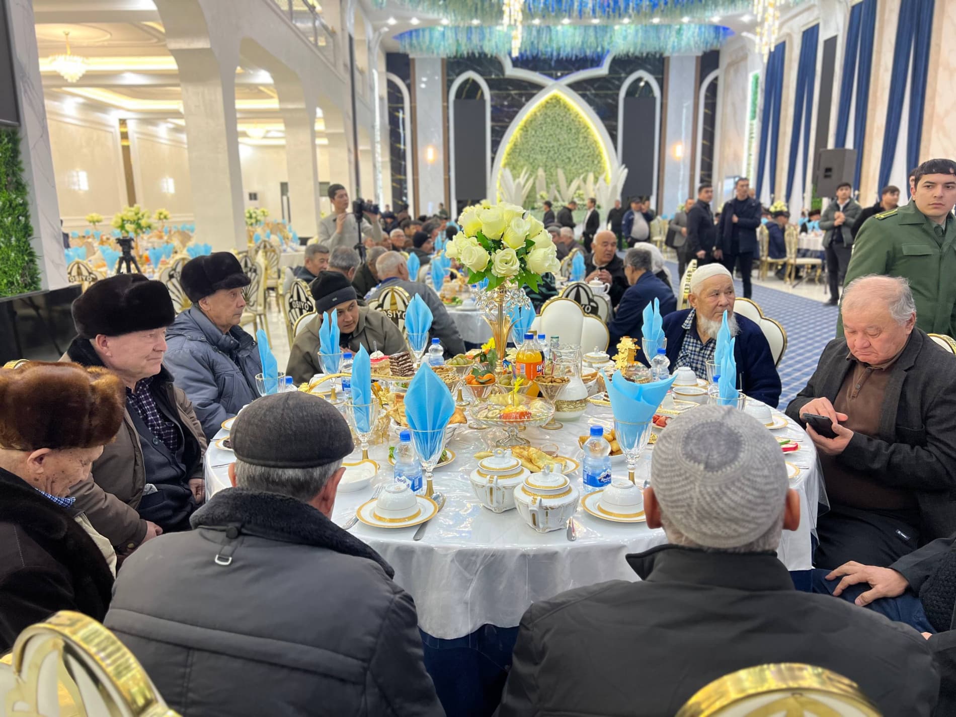 Ramazan-mehir-múriwbet, awızbirshilik hám shúkirshilik ayı