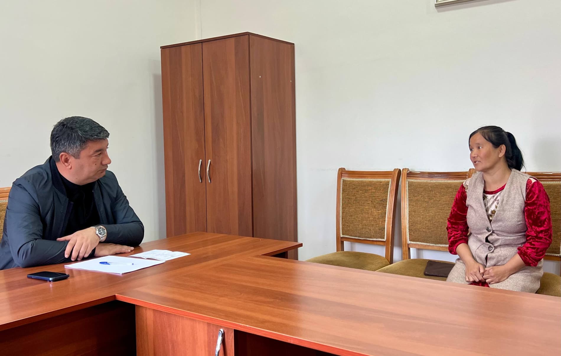 Сегодня день приема хокима Берунийского района. С какими обращениями граждане были на приеме у хокима?