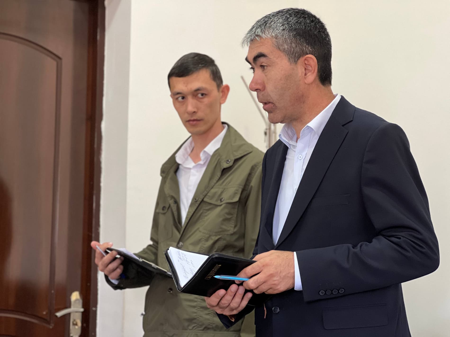 Сегодня день приема хокима Берунийского района. С какими обращениями граждане были на приеме у хокима?