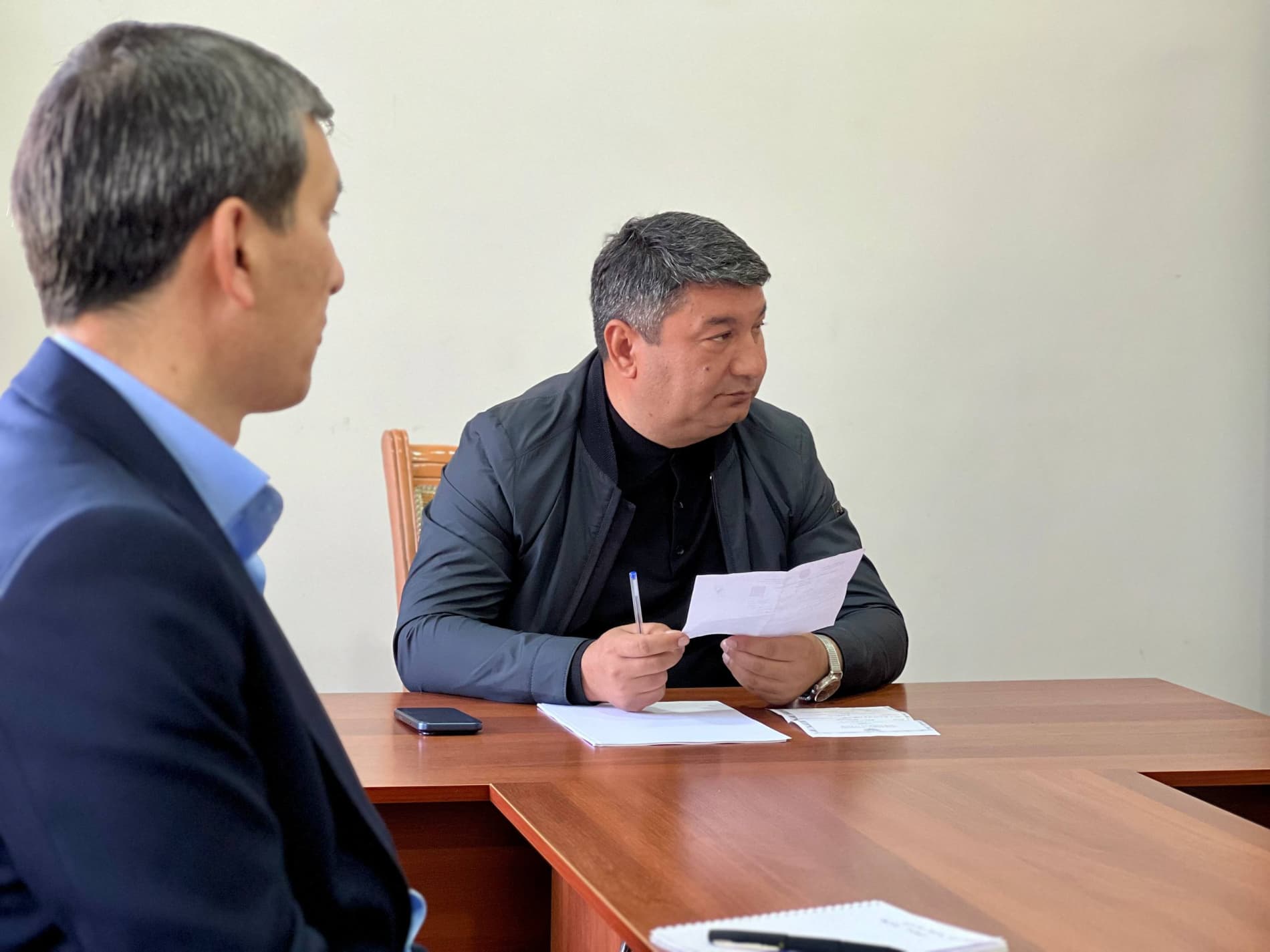 Сегодня день приема хокима Берунийского района. С какими обращениями граждане были на приеме у хокима?