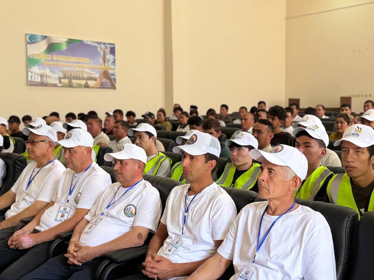 “Yangi Oʻzbekiston bunyodkorlari” kasbiy mahorat milliy tanlovining tuman bosqichi start oldi