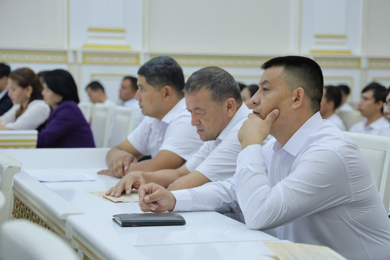 BERUNIY TUMANIDA KORRUPSIYAGA QARSHI KURASHISH MASALALARI MUHOKAMA QILINDI