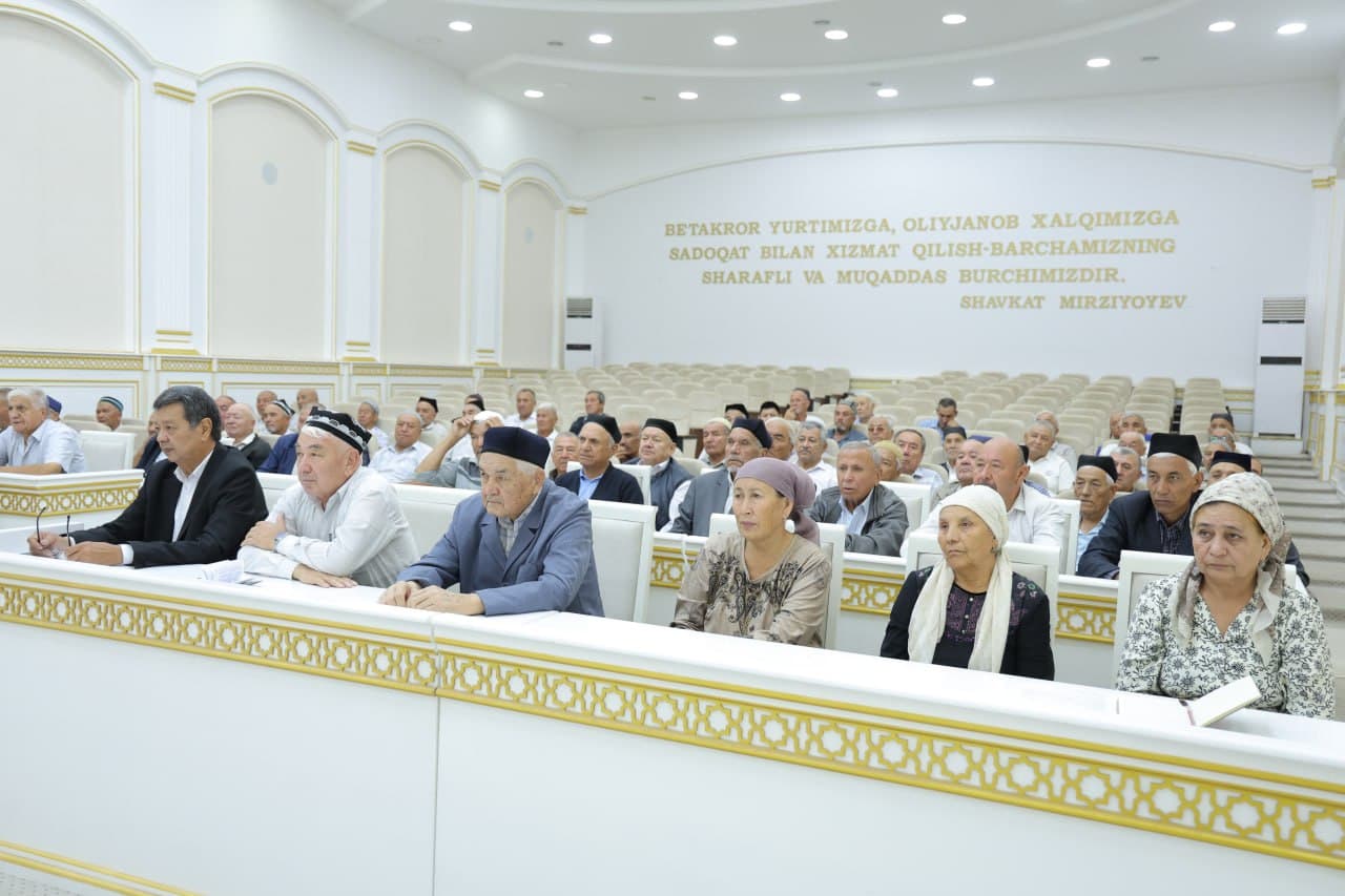 BERUNIY TUMANIDA KORRUPSIYAGA QARSHI KURASHISH MASALALARI MUHOKAMA QILINDI