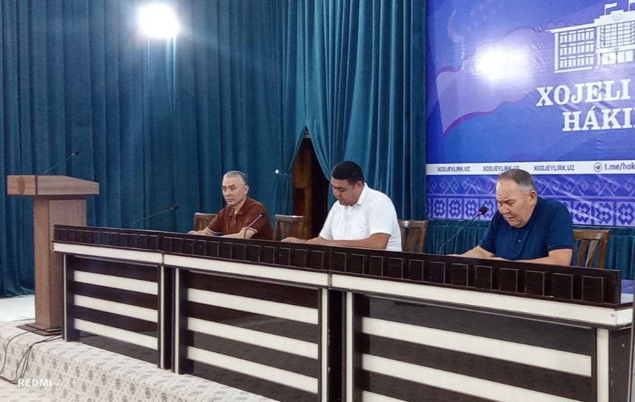 Хожели районы ҳәкимлигиниң мәжилислер залында Халықаралық финанс институтларының кредит қаржыларын өзлестириў бойынша тийисли тараў жуўапкерлер тәрепинен семинар өткерилди.