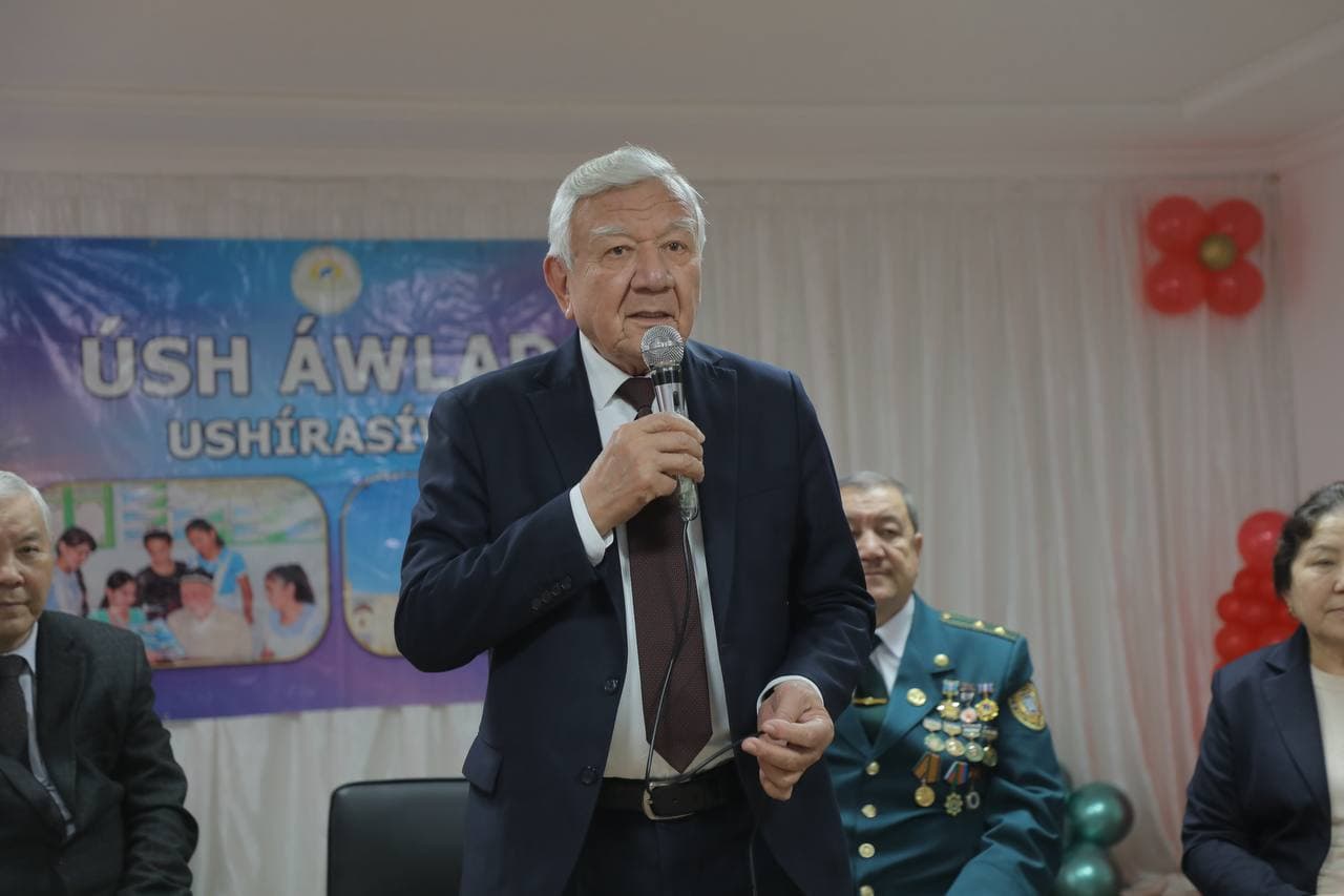 Xo‘jayli tumani 4-sonli maktabda "Keksalar hayoti biz uchun ibrat" mavzusida "Uch avlod" uchrashuvi o‘tkazildi